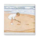 "At the Seaside" Magnet