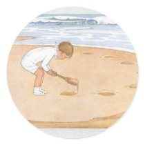 "At the Seaside" stickers