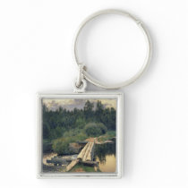 At the Shallow, 1892 Keychain