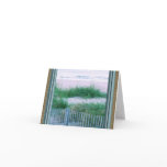 At the Shore Note Card