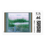 At the Shore Postage Stamps