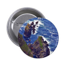 At The Slieve League Cliffs In Ireland 3 Pin