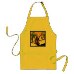 "At the Spa" Apron