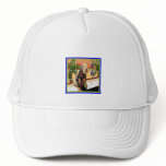 "At the Spa" Mesh Hat