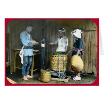 At the Tea Weigh Station (circa 1902) Cards