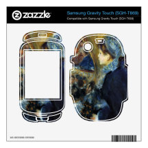 At the theatre by Pierre Renoir Samsung Gravity Touch Skins