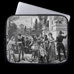 At The Time Of The Medici Laptop Sleeve laptop sleeves