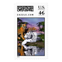 At The Watering Hole Stamps