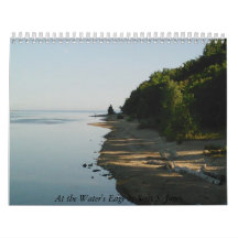 At the Waters Edge by Scott S. Jones Wall Calendars