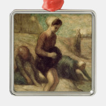 At the Water's Edge, c.1849-53 Christmas Tree Ornament