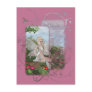 At the Waters Edge - Fairy & Flowers by the Water Post Card