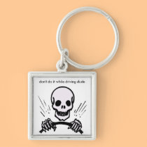 At The Wheel keychains