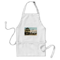 At the White Star Line Dock, Port Huron, MI Aprons