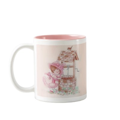 At the Wishing Well Mugs by Felidae52