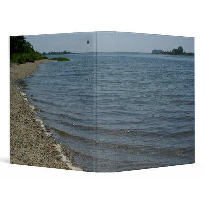 At Water's Edge Binder by pumasbabe