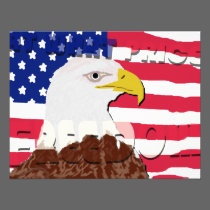 At What Price Freedom Event Invitation invitations