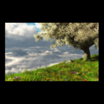 At World's Edge (Spring) posters