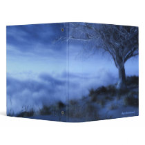 At World's Edge (Winter) Avery Binder