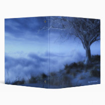 cliff, clouds, winter, tree, world&#39;s, edge, digital, blasphemy, desktop wallpaper, Binder with custom graphic design