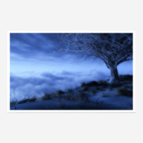 At World's Edge (Winter)