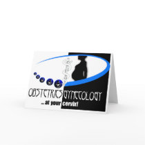 AT YOUR CERVIX - OB / GYN (GYNECOLOGIST HUMOR) CARDS