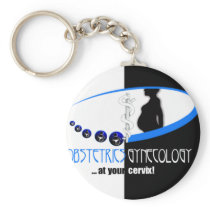 AT YOUR CERVIX - OB / GYN (GYNECOLOGIST HUMOR) KEYCHAINS