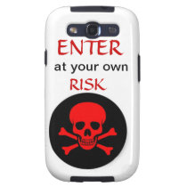 At-your-own-risk Samsung Galaxy SIII Cases