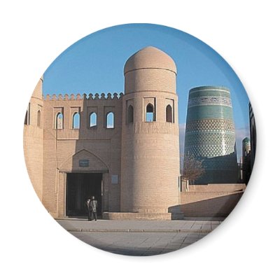 Ata Darvaza Gate Magnets by TheCommitteeTo