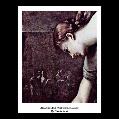 Atalanta And Hippomenes Detail By Guido Reni Posters
