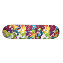 ataque de las bolas sk8 del monstruo monopatin