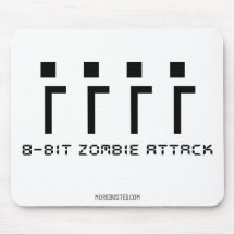 Ataque Mousepad del zombi Alfombrillas De Raton
