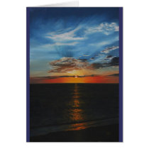 atardecer en juan dolio cards