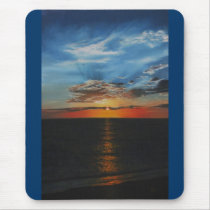 atardecer en juan dolio mousepads by DairaEE atardecer en juan dolio mousepads