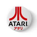 Atari.com Pinback Button
