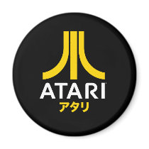Atari.com Exclusive Magnet by Atari Atari.com Exclusive Magnet
