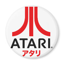 Atari.com Fridge Magnet