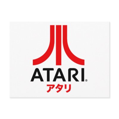 Atari.com Postcard by Atari