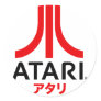 Atari.com Round Stickers