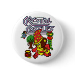 Atari Crystal Castles Bentley Bear Pinback Buttons