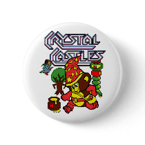 Atari Crystal Castles Bentley Bear Pinback Buttons