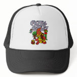 Atari Crystal Castles Bentley Bear Mesh Hat