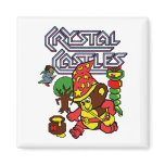 Atari Crystal Castles Bentley Bear magnets
