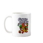 Atari Crystal Castles Bentley Bear Coffee Mugs