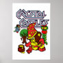 Atari Crystal Castles Bentley Bear Poster