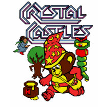 Urso de Bentley dos castelos do cristal de Atari camisetas