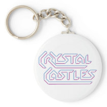 Atari Crystal Castles Key Chains