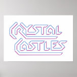 Atari Crystal Castles Print