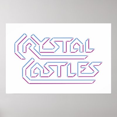 Atari Crystal Castles Print by Atari
