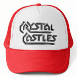 Atari Crystal Castles Punk Trucker Hats