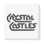 Atari Crystal Castles Punk Fridge Magnet